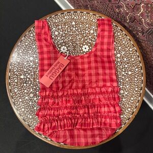 Baggu x Molly Goddard Limited Edition Ruffle Baby Bag - Ruby Gingham